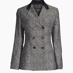 Emporio Armani
Textured Double-Breasted Blazer